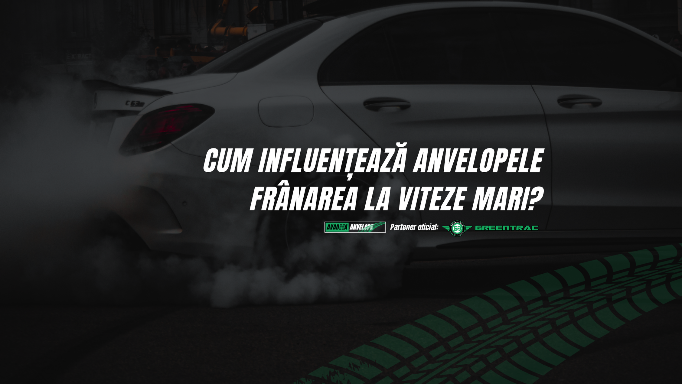 Cum influențează anvelopele frânarea la viteze mari? 🚗💨
