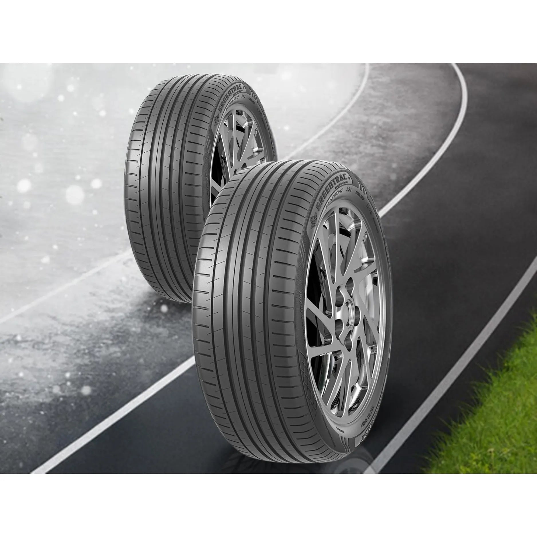 Anvelopa de vara, Greentrac, Quest-X, 225/45/R19, 96 XL, Y, 70db, A, C