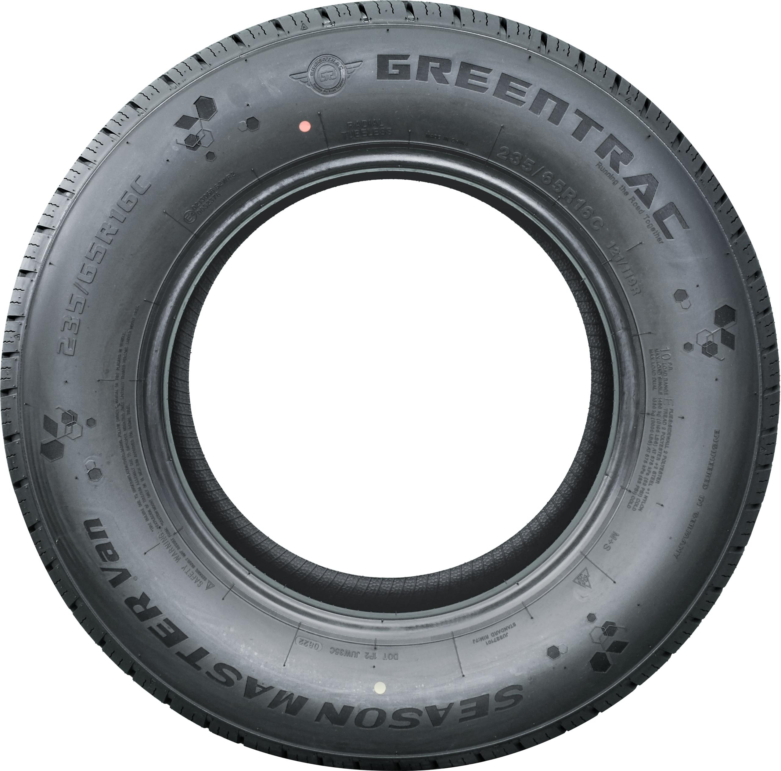 Anvelopa all season, Greentrac, Season Master Van 235/65/R16C, 121/119/R, 73db, C, C