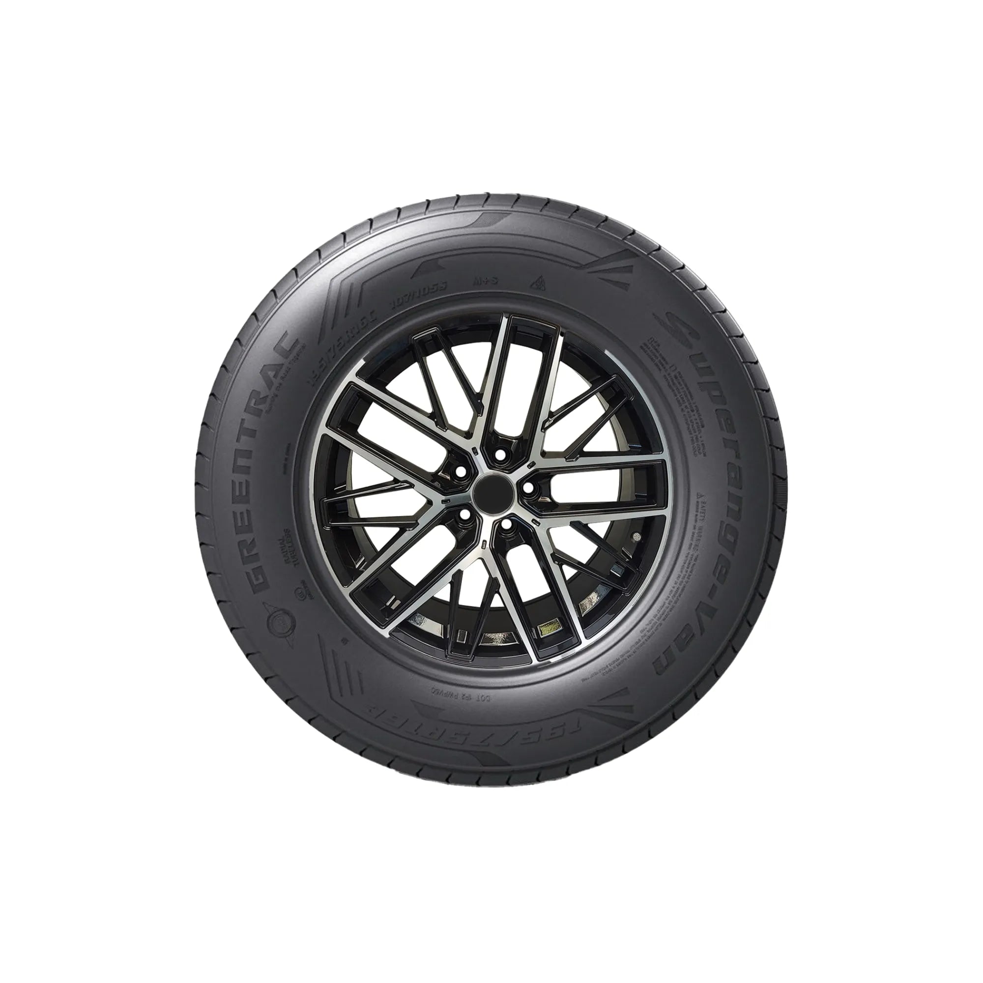 Anvelopa all season, Greentrac, Season Master Van 195/75/R16C, 110/108/R, 73db, C, C